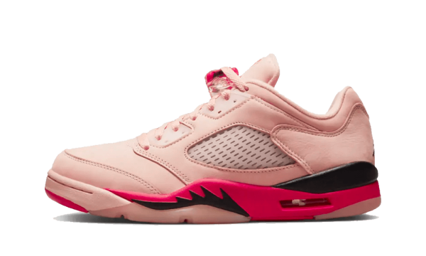 DA8016-806 Air Jordan 5 Low Arctic Pink (W)