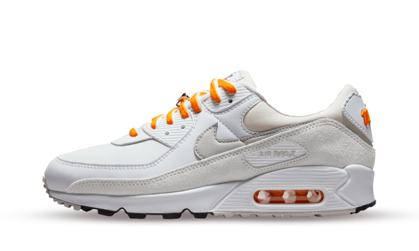 DA8709-100 Nike Air Max 90 Light Bone University Gold (W)