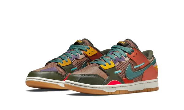 DB0500-200 Nike Dunk Low Scrap Archeo Brown