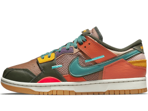 DB0500-200 Nike Dunk Low Scrap Archeo Brown