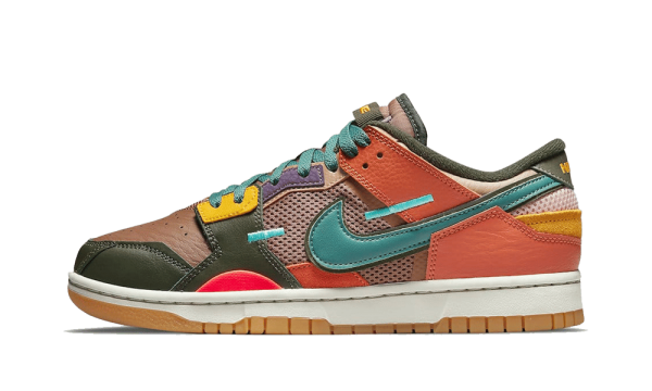 DB0500-200 Nike Dunk Low Scrap Archeo Brown