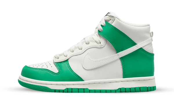 DB2179-002 Nike Dunk High Phantom Stadium Green (GS)