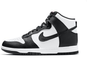 DB2179-103 Nike Dunk High Black White Panda (GS)