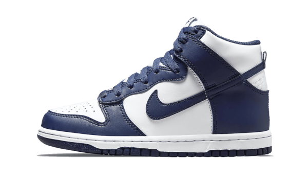 DB2179-104 Nike Dunk High Navy White (GS)