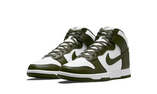 DB2179-105 Nike Dunk High Cargo Khaki (2021) (GS)