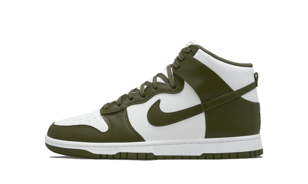 DB2179-105 Nike Dunk High Cargo Khaki (2021) (GS)