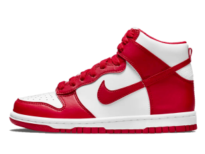 DB2179-106 Nike Dunk High University Red (GS)