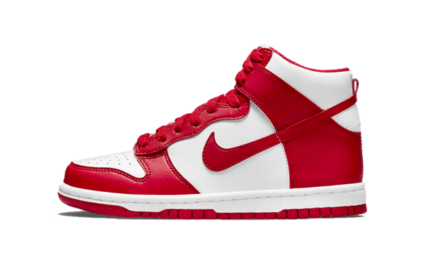 DB2179-106 Nike Dunk High University Red (GS)