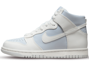 DB2179-107 Nike Dunk High White Football Grey (GS)