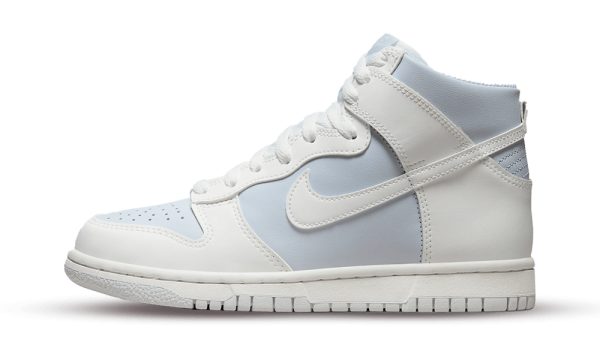 DB2179-107 Nike Dunk High White Football Grey (GS)