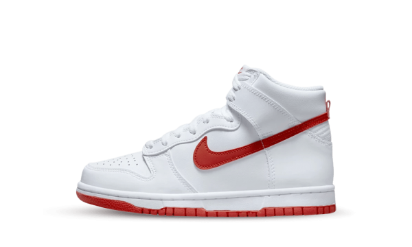 DB2179-111 Nike Dunk High Picante Red (GS)