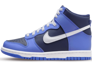 DB2179-400 Nike Dunk High Obsidian (GS)