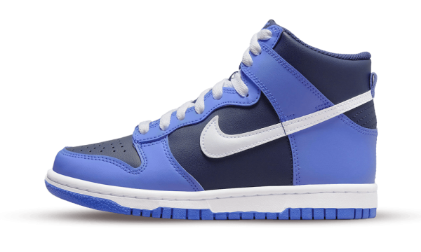 DB2179-400 Nike Dunk High Obsidian (GS)