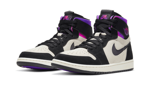 DB3610-105 Air Jordan 1 High Zoom Air CMFT Paris Saint-Germain