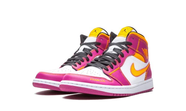 DC0350-100 Air Jordan 1 Mid Dia De Los Muertos