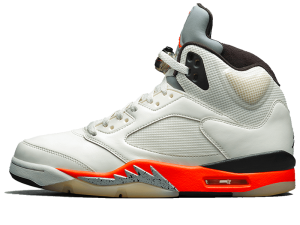 DC1060-100 Air Jordan 5 Total Orange Shattered Backboard