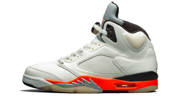 DC1060-100 Air Jordan 5 Total Orange Shattered Backboard