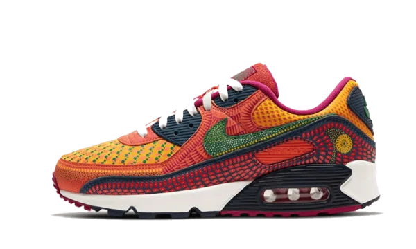 DC5154-458 Nike Air Max 90 Dia de los Muertos