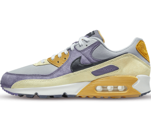 DC6083-500 Nike Air Max 90 NRG Court Purple Lemon Drop