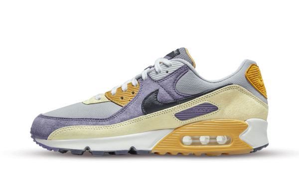 DC6083-500 Nike Air Max 90 NRG Court Purple Lemon Drop