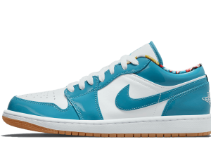 DC6991-400 Air Jordan 1 Low SE Barcelona Cyber Teal