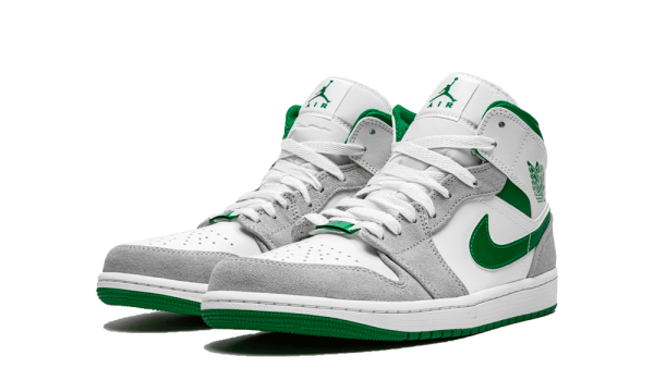 DC7294-103 Air Jordan 1 Mid Grey Green