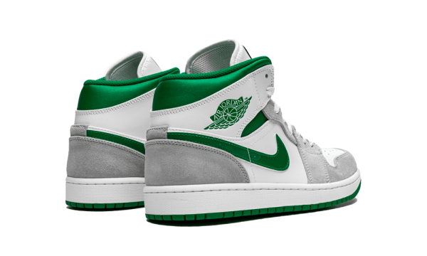 DC7294-103 Air Jordan 1 Mid Grey Green