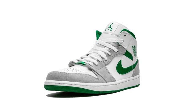 DC7294-103 Air Jordan 1 Mid Grey Green