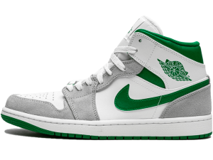 DC7294-103 Air Jordan 1 Mid Grey Green