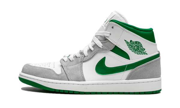 DC7294-103 Air Jordan 1 Mid Grey Green