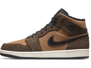 DC7294-200 Air Jordan 1 Mid Earth Tone