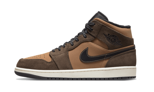 DC7294-200 Air Jordan 1 Mid Earth Tone