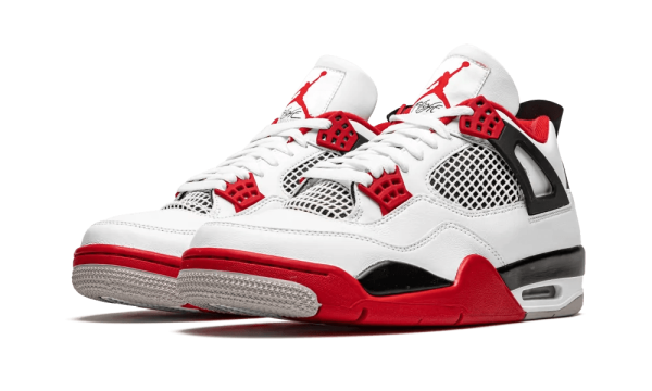 DC7770-160 Air Jordan 4 Retro Fire Red (2020)