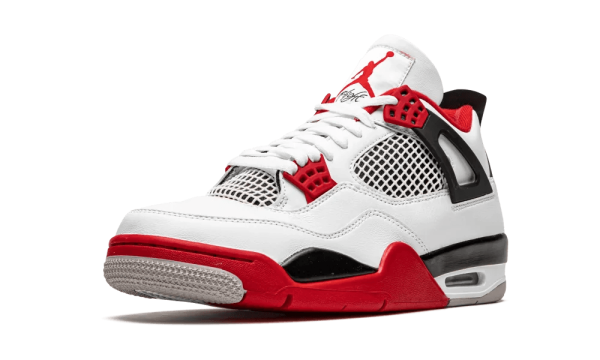 DC7770-160 Air Jordan 4 Retro Fire Red (2020)