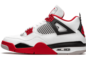 DC7770-160 Air Jordan 4 Retro Fire Red (2020)