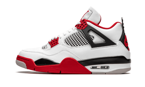 DC7770-160 Air Jordan 4 Retro Fire Red (2020)