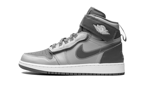 DC7986-003 Air Jordan 1 Retro High FlyEase Light Smoke Grey (GS)