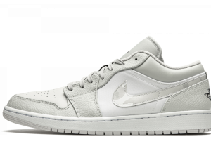 DC9036-100 Herren Sneaker Air Jordan 1 Low White Camo