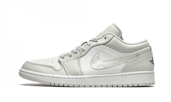 DC9036-100 Herren Sneaker Air Jordan 1 Low White Camo