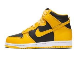 DC9053-002 Nike Dunk High Black Varsity Maize (PS)