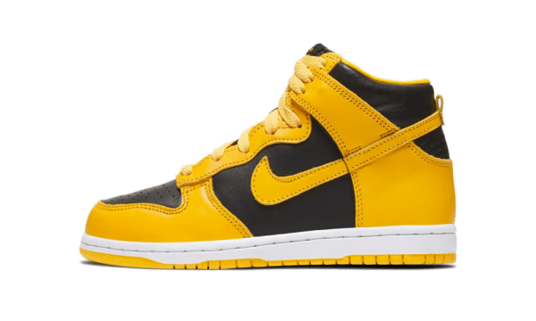 DC9053-002 Nike Dunk High Black Varsity Maize (PS)