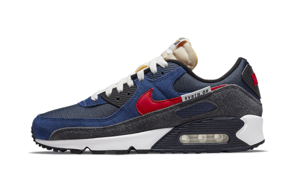 DC9336-400 Nike Air Max 90 SE Running Club Deep Royal