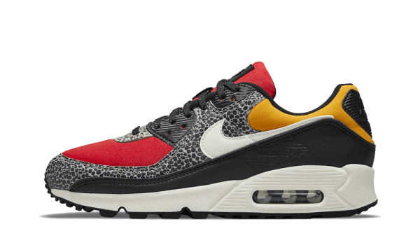 DC9446-001 Nike Air Max 90 SE Safari Chile Red Pollen (W)