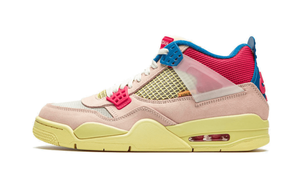 DC9533-800 Air Jordan 4 Retro Union Guava Ice