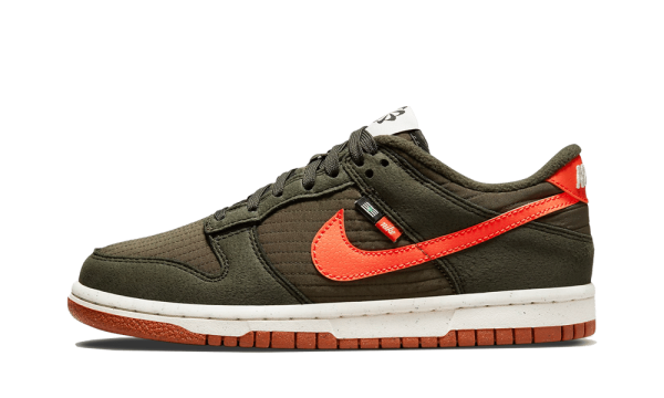 DC9561-300 Nike Dunk Low Retro NN Toasty Sequoia (GS)