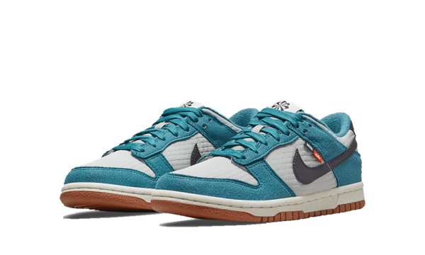 DC9561-400 Nike Dunk Low Toasty Rift Blue (GS)