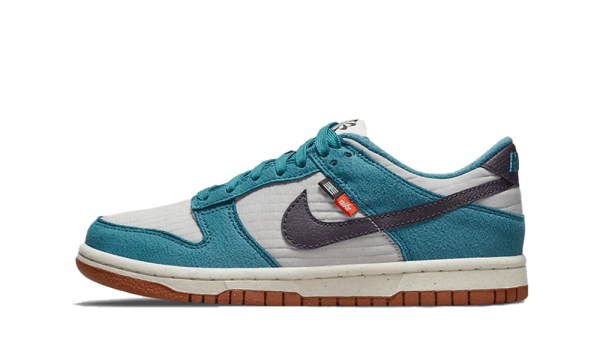 DC9561-400 Nike Dunk Low Toasty Rift Blue (GS)