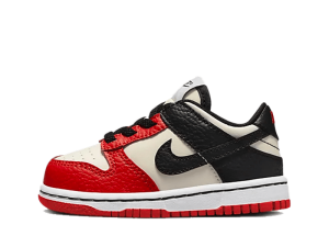 DC9562-100 Nike Dunk Low EMB NBA 75th Anniversary Chicago (TD)