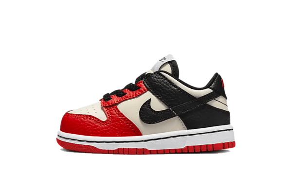 DC9562-100 Nike Dunk Low EMB NBA 75th Anniversary Chicago (TD)