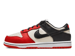 DC9564-100 Nike Dunk Low EMB NBA 75th Anniversary Chicago (PS)